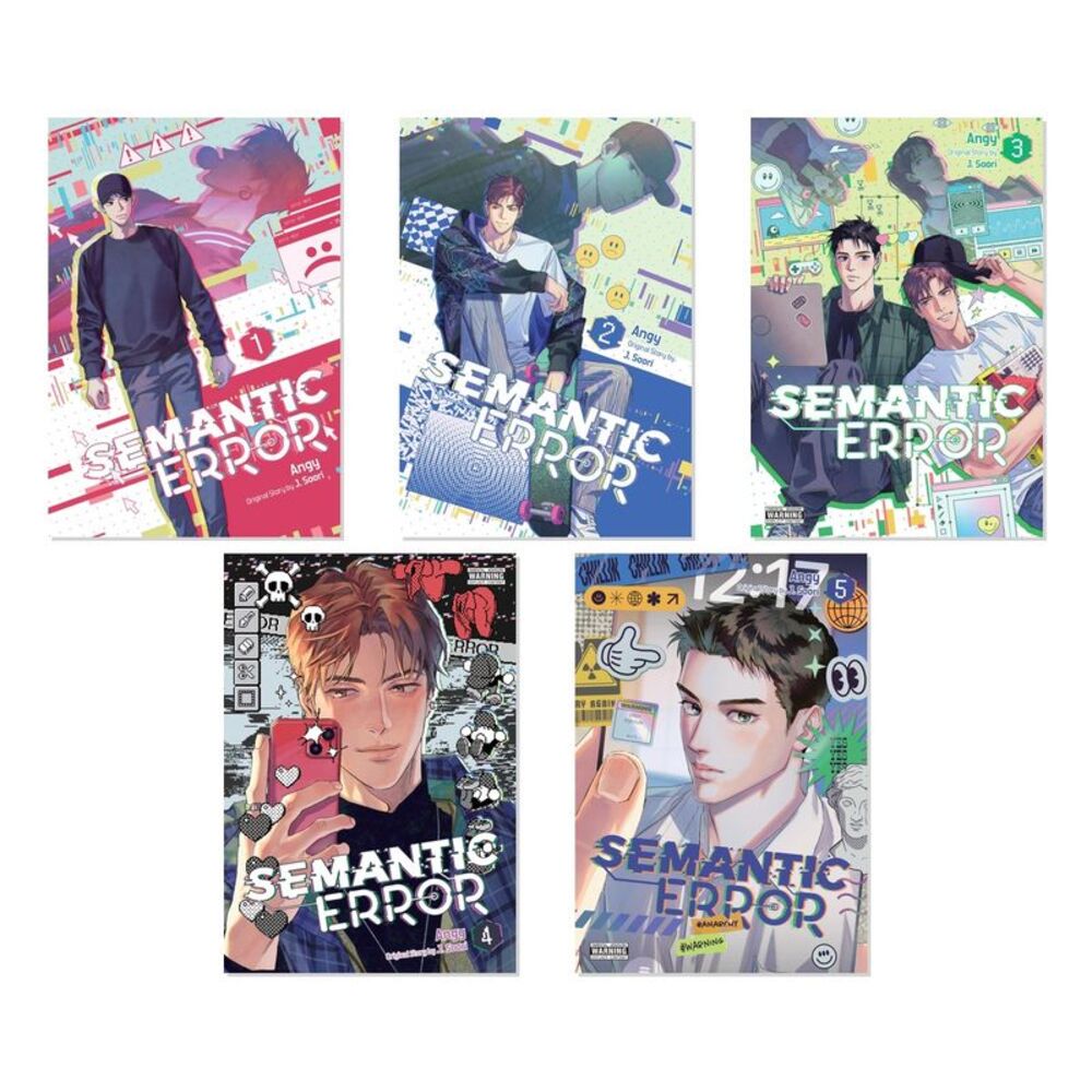 Semantic Error Complete Comic Series Vol. 1-5 5-Book Manhwa Bundle Set